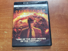 Oppenheimer Ultra HD, 2023 with Blu-ray Cillian Murphy Emily Blunt no digital