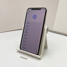 Apple iPhone XS - 256GB - Silver (Unlocked) - CRACKED SCREEN