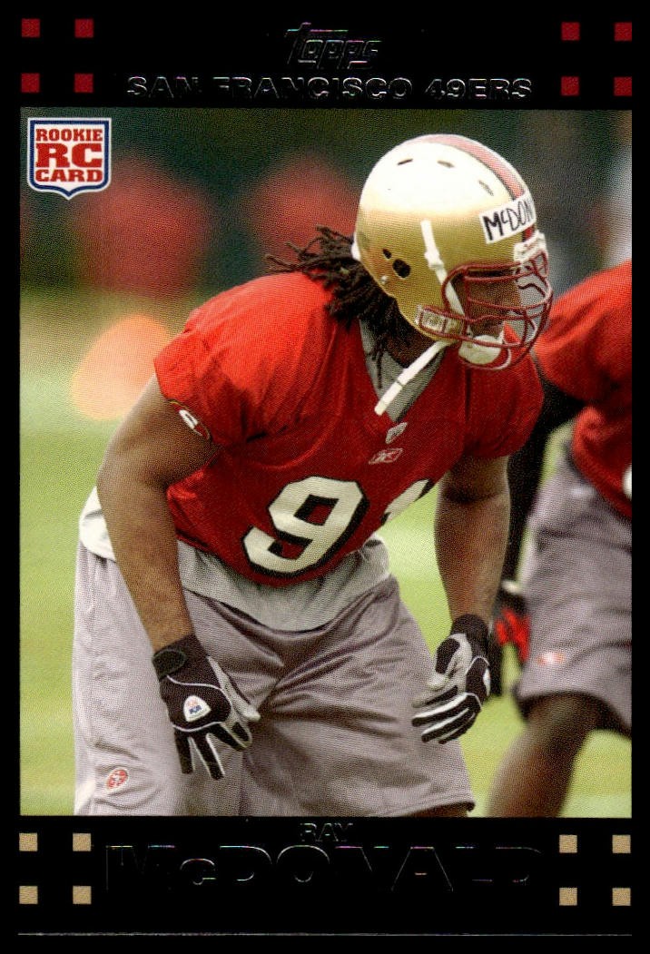 2007 Topps Ray McDonald #360