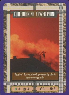 Coal-Burning Power Plant [Roof] - Sim City - Sim City CCG