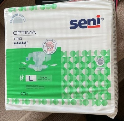 Seni Optima Trio Gr. L Inkontinenz 30 Stück