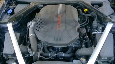 Used Engine Complete Assembly fits: 2020 Kia Stinger 3.3L VIN A 8th digit turbo