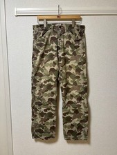 Junya Watanabe Comme Des Garcons Camo Pattern Painter Pants Men Japan Size M