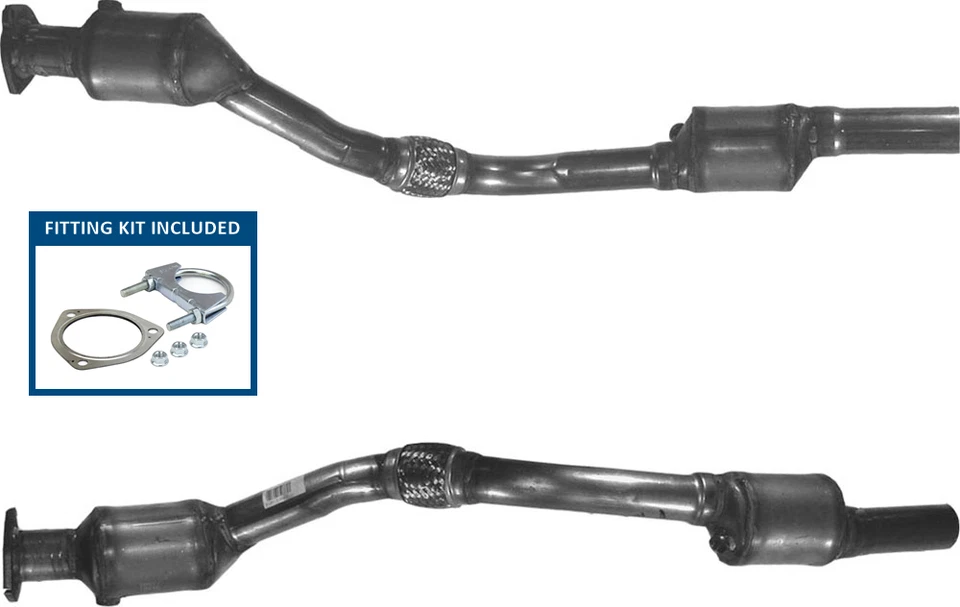 Fits Audi A4 2001-2005 3.0 Inutpart Left Cat Converter + Fit Kit 8E0254505KX - Image 4 of 4