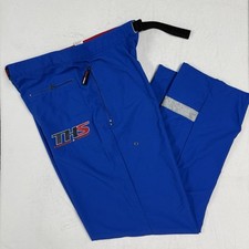 Men  s Large Vintage Tommy Hilfiger Pants Track Pants Tapered Leg Blue