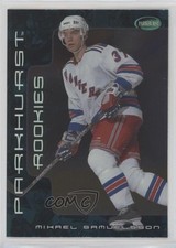 2001-02 ITG Parkhurst Mikael Samuelsson #330 02v3