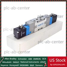 New FESTO 30477 MVH-5/3G-1/8-B Solenoid Valve Fast Delivery #WD2-