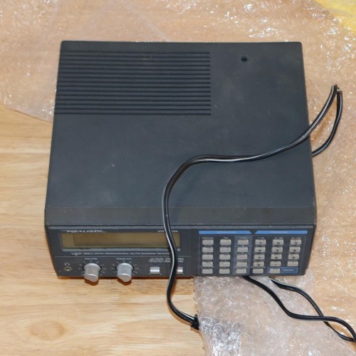 Realistyczny programowalny odbiornik skanera 20-145 400 kanałów Pro-2006 Powers On - Zdjęcie 2 z 6