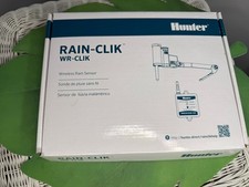 Hunter Wireless Rain Clik Weather Sensor WR-CLIK Rain Click Sprinkler