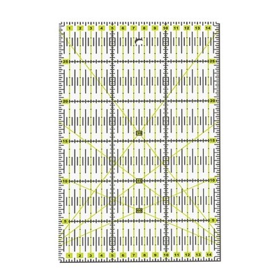 Multifunctional Double Color Sewing Ruler Design For Dressmaking And Home Craft