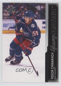 2021-22 Upper Deck Series 2 Young Guns Yegor Chinakhov #471 Rookie RC