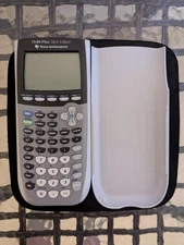 TI-84 Plus Graphing Calculator (Used) / Texas Instruments / Gray / Tested 