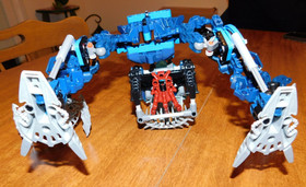 ! LEGO BIONICLE 8922 GADUNKA 98% COMPLETE PLEASE READ !