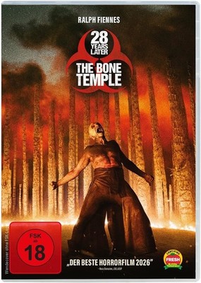28 Years Later: The Bone Temple - DVD - Neu und Originalverpackt