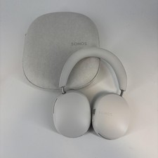 Sonos Ace Headphones White - Excellent Condition w/ Audio Cable/ Charger/ Case