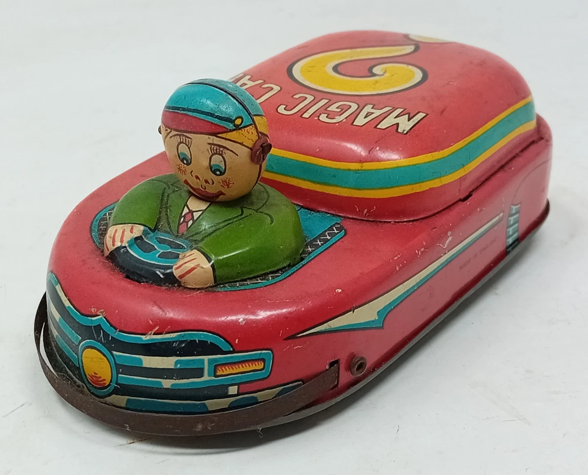 MERCEDES 190 SL PHILIP NIEDERMEIER TIN TOYJouet ancien