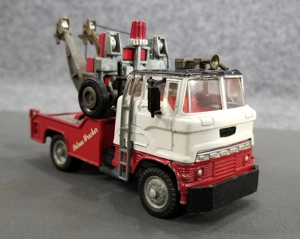 VTG CORGI TOYS HOLMES WRECKER 1/43 DIECAST METAL MADE IN GT BRITAIN - Image 4 of 4