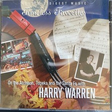 Harry Warren - Timeless Favorites CD 1999 Pop Jazz Reader's Digest