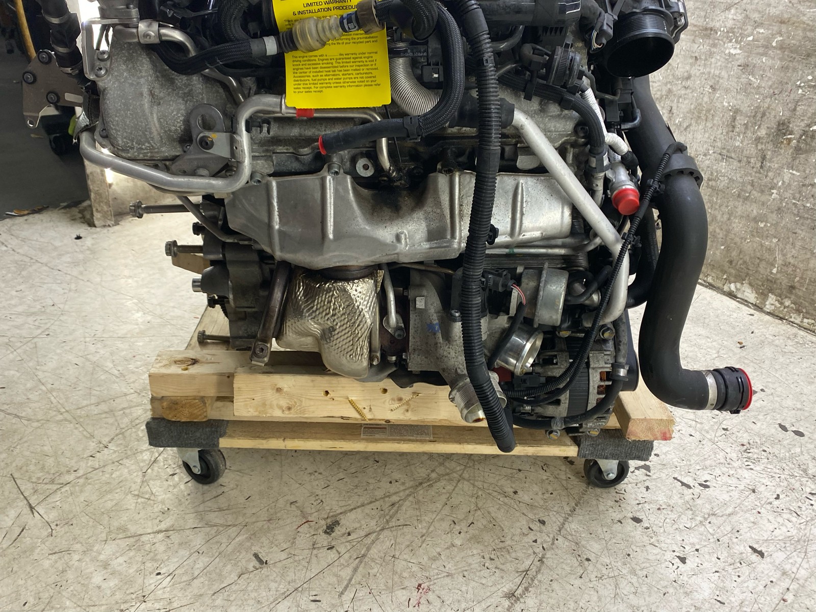 2015-2020 BENTLEY BENTAYGA OEM 6.0L W12 TWIN TURBO ENGINE MOTOR *109K MILES*