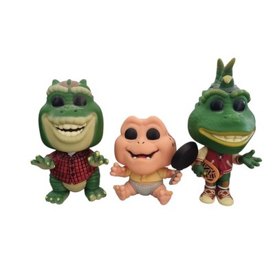 Die Dinos Funko Pop Figuren 3 Stück Baby Sinclair TV Serie Klassiker Sammler Set