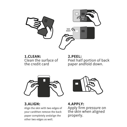 Virgin Mary Custom Vinyl Credit Card Sticker by CC Wraps - Picture 8 of 8