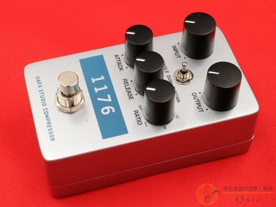 Universal Audio Uafx 1176 Studio Compressor Used Compressor