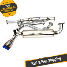 Invidia Hs88hc3gtt N1 Catback Exhaust For 88-91 Honda Civic Ef9 3-door Hatchback Invidia Hs88hc3gtt N1 Catback Exhaust For 88-91 Honda Civic Ef9 3-door Hatchback