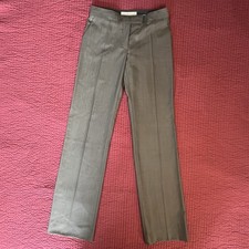 Stella McCartney Tailored Straight-Leg Lana Wool Trouser Pants Size 36/ US 0/XS