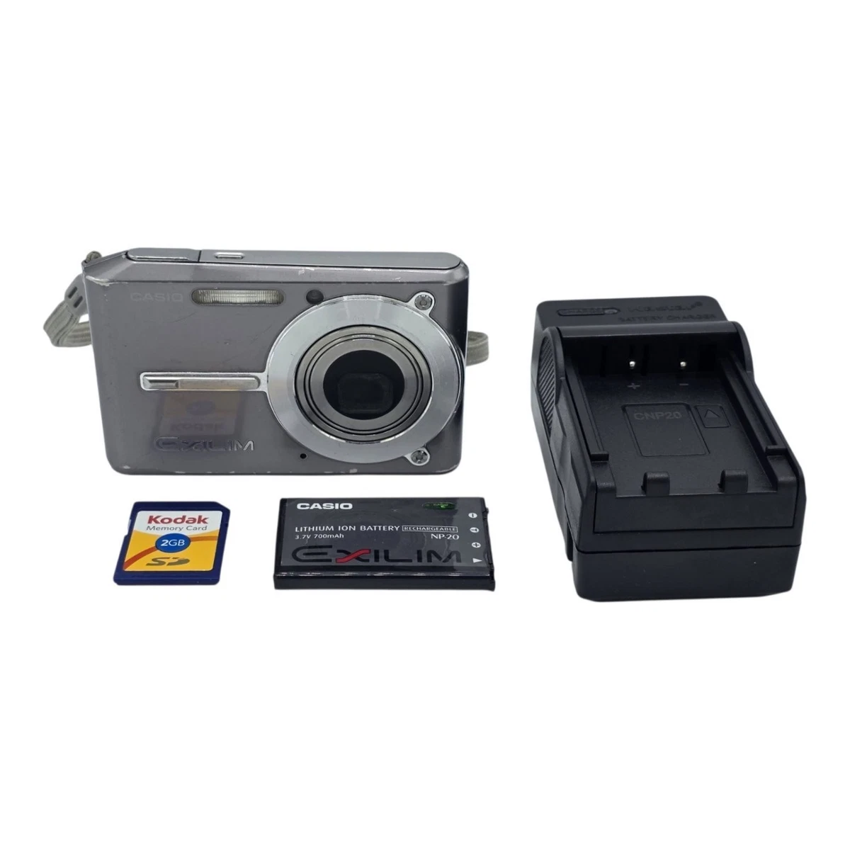 Casio Exilim EX-S500 Digital Cameras for Sale - Shop New & Used