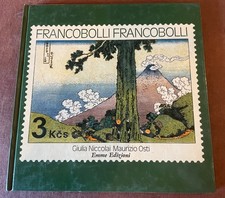 Giulia Niccolai Maurizio Osti FRANCOBOLLI  Emme edizioni 1976 libro vintage