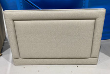 Hypnos Isobella Small Double 120 cm Headboard - Maestro Hessian - Strutted Style