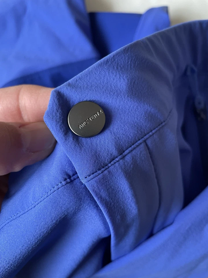 Pantalones de escalada Arc'teryx Psiphon Alpine para mujer talla 12 azul elástico softshell Foto 4 de 4