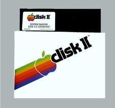 RARE DOS 3.2.1 System Master by Apple Computer for Apple II, 1979
