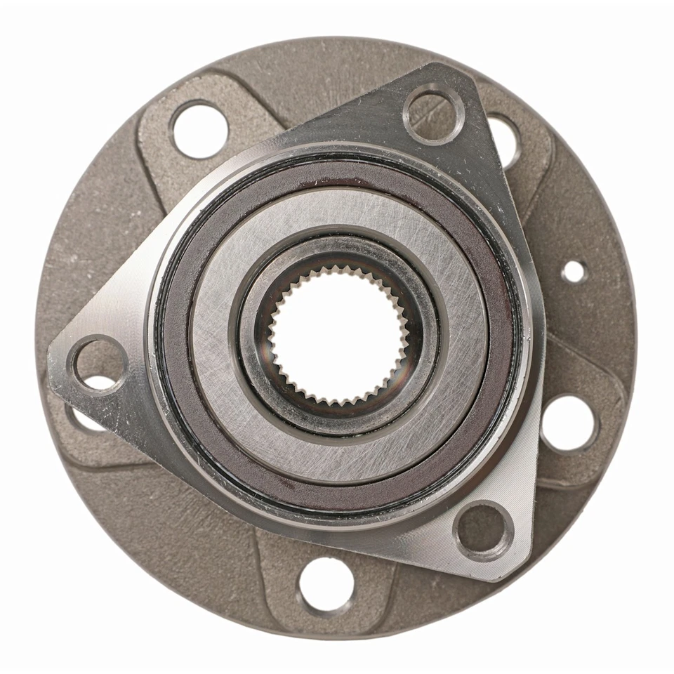 512566 Moog cubo de rueda delantero o trasero lado del conductor pasajero para VW derecha izquierda A3 Foto 2 de 3