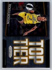 2025 WNBA Prizm Rickea Jackson Top Tier #11 Los Angeles Sparks/Chicago Sky