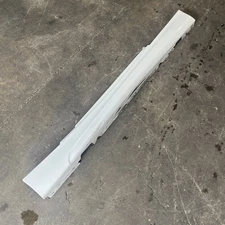 ☑️08-13 OEM BMW E88 E82 135 MSport Left Driver Side Skirt Rocker Panel White