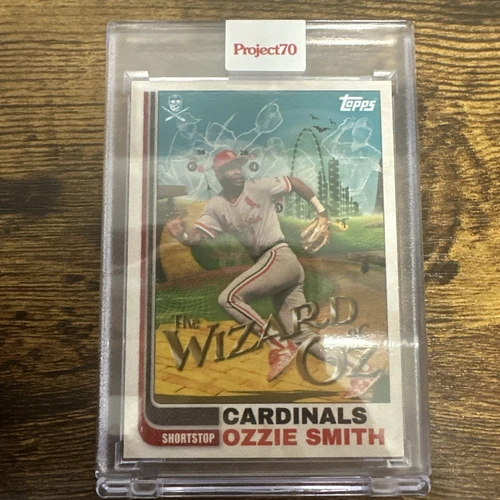 Topps Project 70 Card 445 - Ozzie Smith by The Shoe Surgeon - The Wizard Of Oz