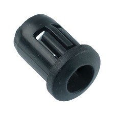 10x Snap-in 5mm Prominent LED Bezel Clip Holder Mount