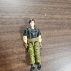 GI Joe -vintage -action figure - Flint - Series 4 - v1 1985 D43