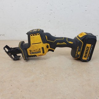 Dewalt Cordless 20v DCS369 Compact Reciprocating Saw DCB200 Battery