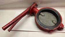 Weco,Model 12 8"-175,Wafer Body Butterfly Valve 3228447