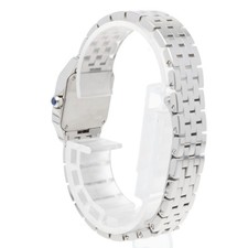 CARTIER Santos De Moiselle SM Watches 2698 Stainless Steel used 5