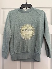 Vintage 90s Guinness Beer Sweatshirt Crewneck Size XS St James Cafe