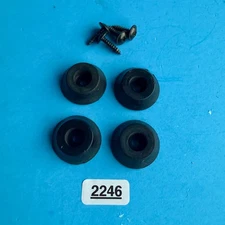 Fender Rumble 15 Bass Guitar Amp PR 497 Part: Rubber Foot Leg w/Screws [4 PCS]