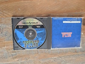 COMPLETE ✹ BATTLE GAREGGA ✹ Sega Saturn Game JAPAN ✹ W/Spine