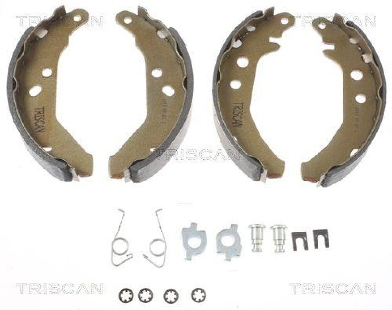 Triscan Bremsbacken FüR Ford Fiesta 8100 16010-image