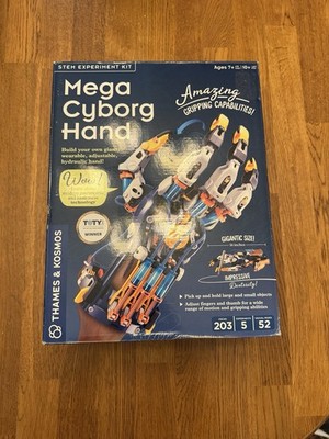 Thames & Kosmos Mega Cyborg Hand Science Kit Children Ages 7+