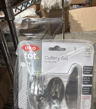 OXO Tot Cutlery Set Navy Color Brand New
