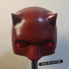 2026 Daredevil Born Again Matt Murdock Cosplay 1:1 ABS Helmet Wearable Mask Prop