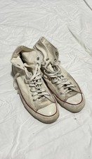 Vintage 70s/80s White Converse Chuck Taylor M...